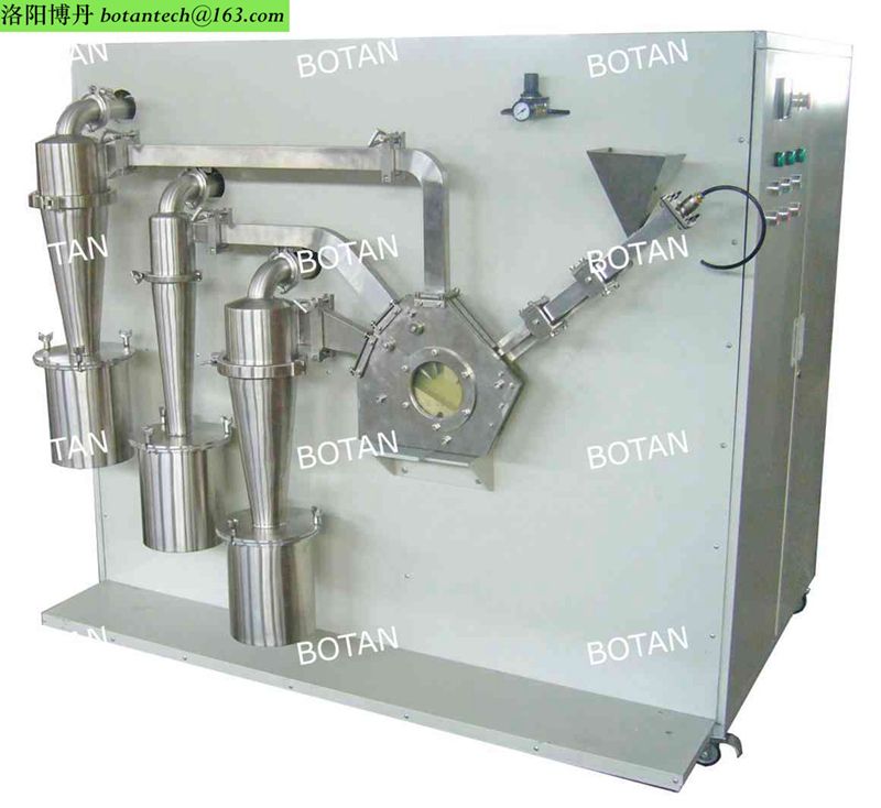 射流分級機的氣流分級原理