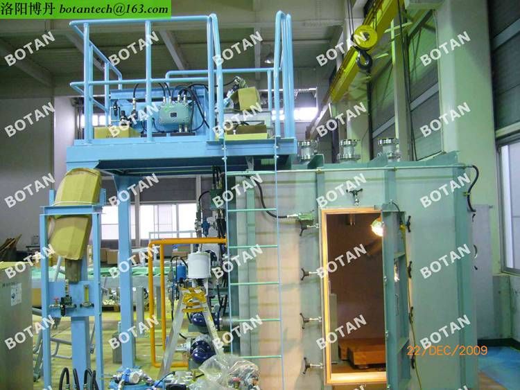 博丹射流分級(jí)機(jī)取得重大突破